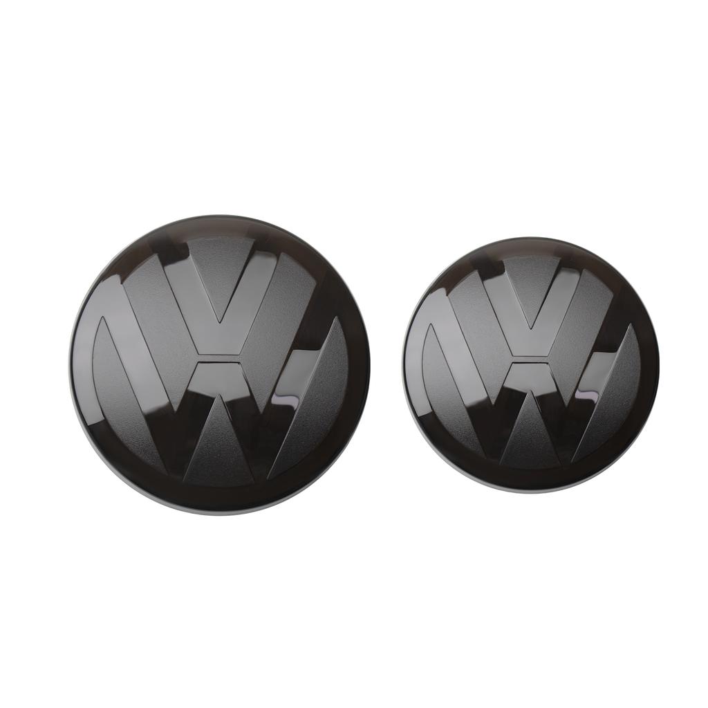 For Volkswagen VW 1/2Pc For Volkswagen VW Golf 6 MK6 MK8 Golf 7 MK7 7.5 Golf 8 VARIANT Car Front Hood Emblem Boot Badge Front Grille Logo Sticker