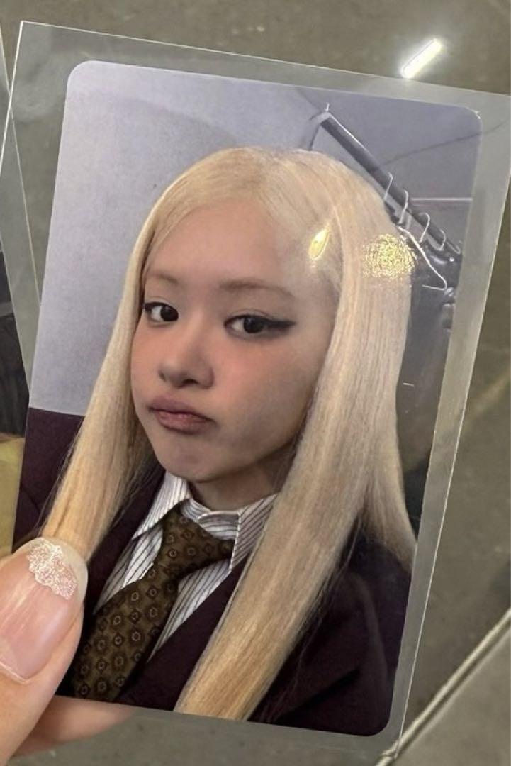 

[Б/У] BLACKPINK Розэ Китай Пекин Поп-ап Бонусная Торговая Карта