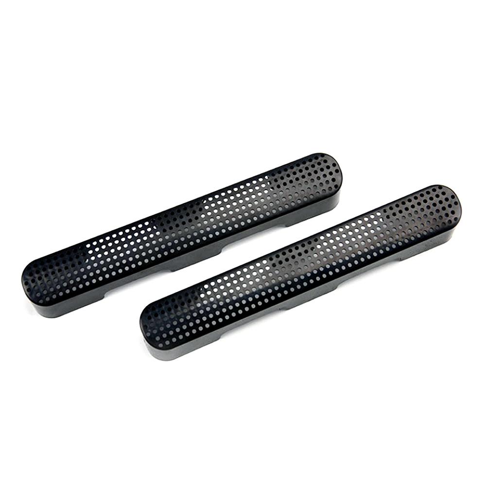 For Porsche Cayenne 9YA 2017-2020 Under Seat Floor AC Air Conditioner Vent Outlet Grille Protective Cover Car Styling Trim