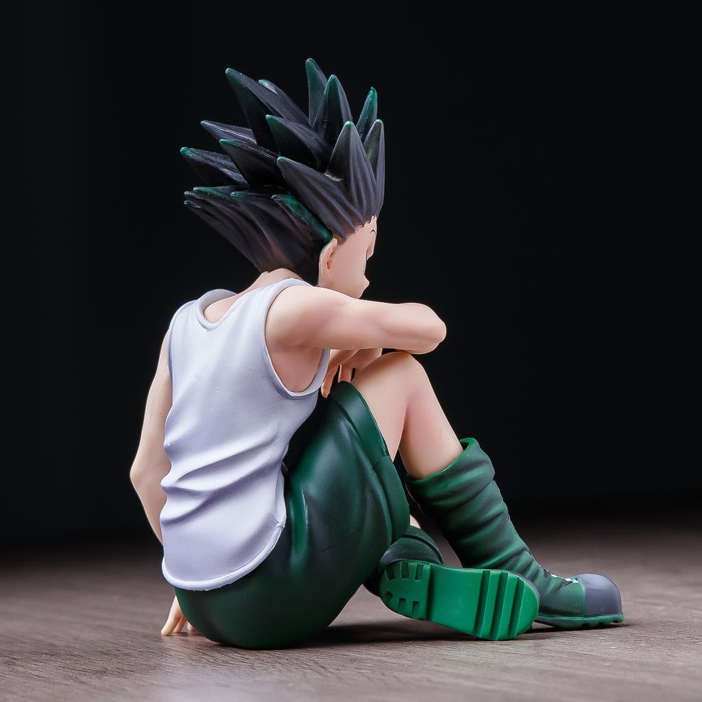 Hunter × Hunter GON·FREECSS Killua Zoldyck Anime Figures & Statues | Home Decor Ornaments | Festival Gifts & Collectibles