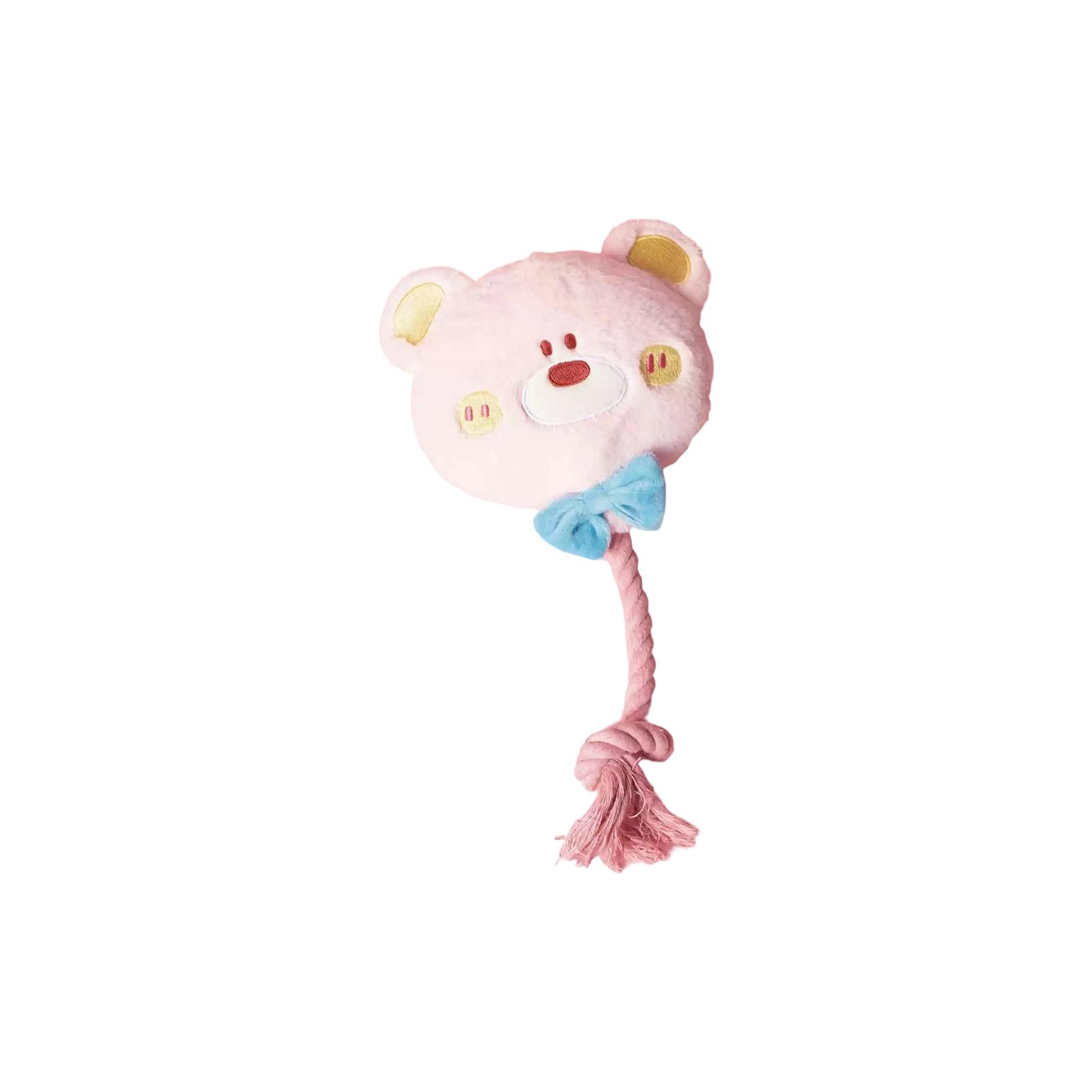 

Cute Plush Dog Toy With Crinkle Paper, Squeaker & Hidden Pocket - Interactive Chew Toy For Puppies & Small Dogs, Birthday Gift One Size