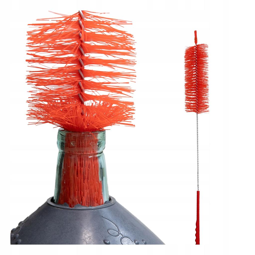 STRAIGHT BRUSH For Washing and Cleaning Balloons, Bottles, Wine Bottles