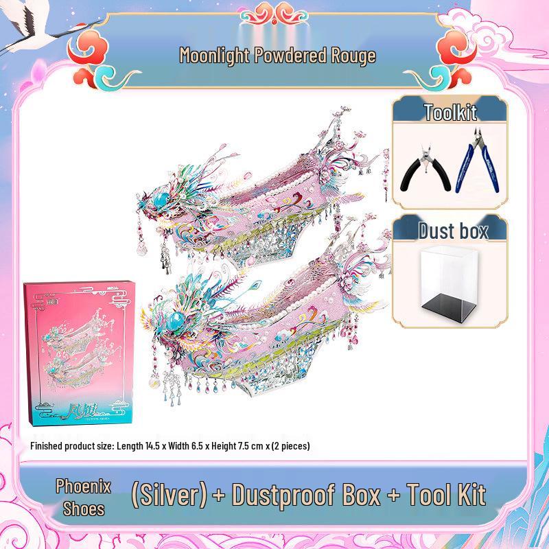 Ten Miles of Red Makeup DIY Wedding Gift Kit for Bride & Newlyweds