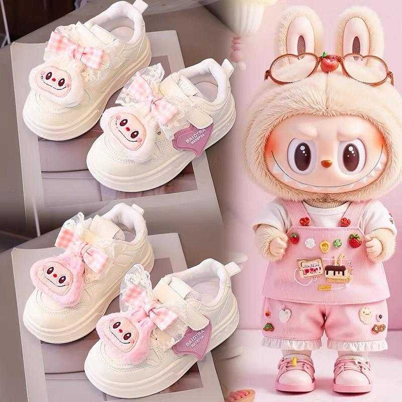 Barnesko, Fritidssko med myk såle for vår og høst, Jenters lette skatesko