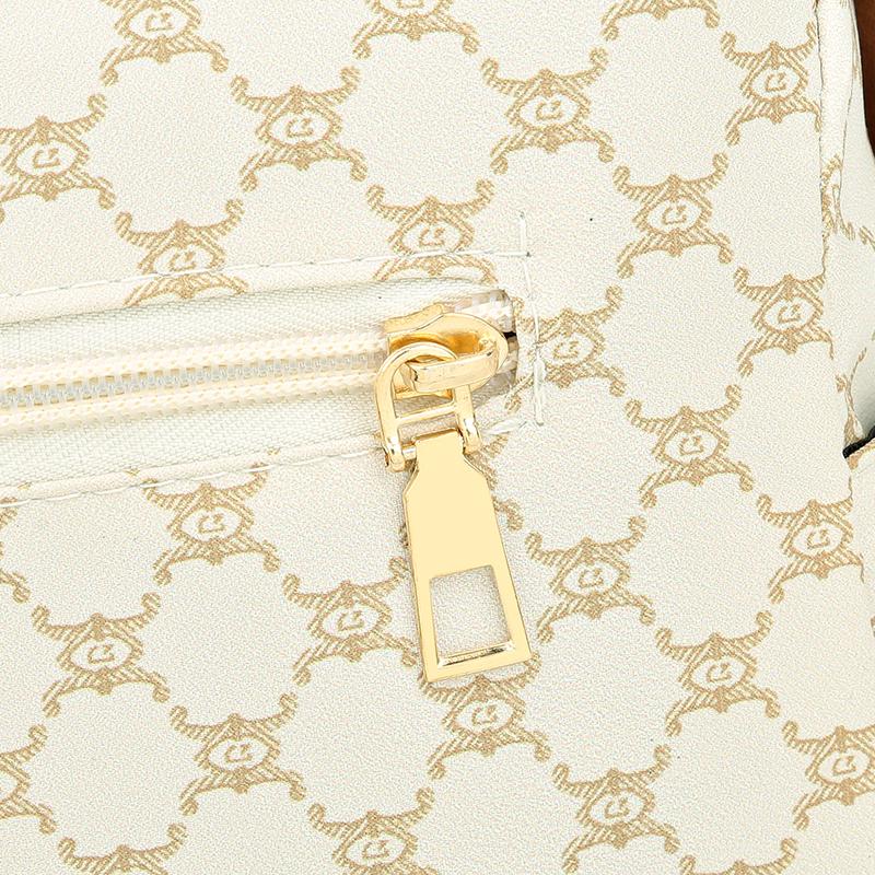 Mittleres Alter Muttertasche Damen-Umhängetasche mit Aufdruck