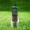 Elixir Crystal Quartz Water Bottle Natural Obelisk Point Wand Reiki Rock Healing