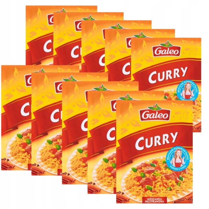 Galeo Curry-Gewürz 16 g x 10 Stück