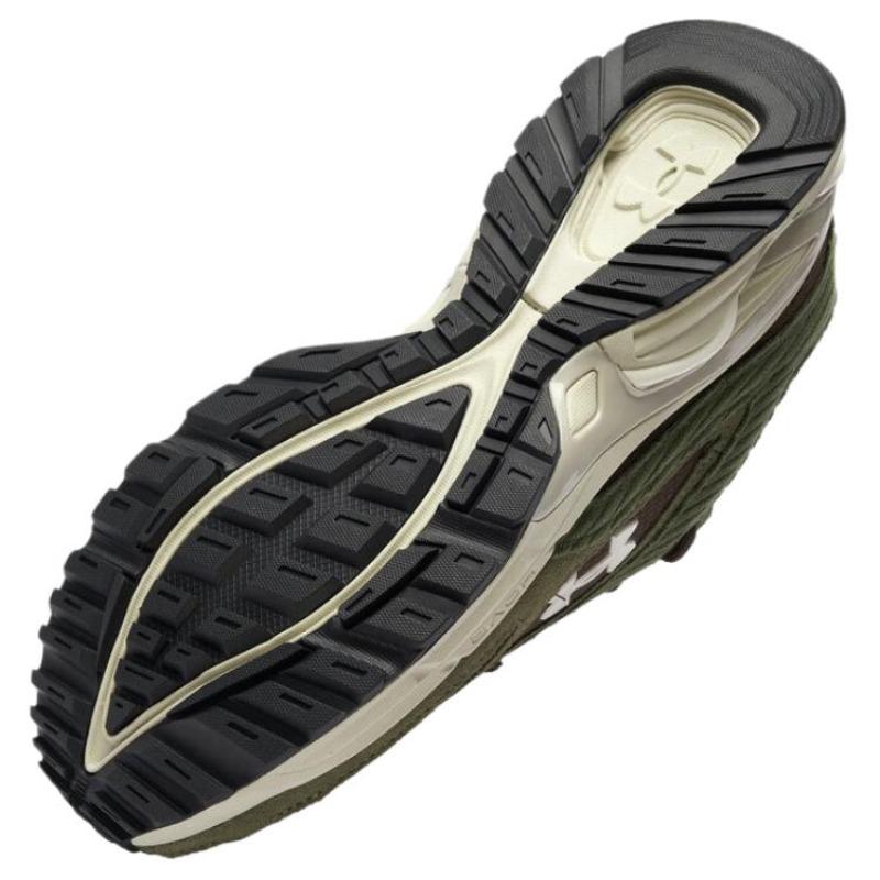 Under Armour HOVR Apparition Comfort Shock Absorbing Cushioned Lifestyle Shoes Unisex Brown Green 6010420-230