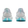 Li Ning Light Speed 4 Cushioning Slip Resistant Abrasion Resistant Rebound Low top Basketball Shoes Men's White Blue ABPW011-1