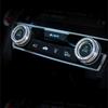 LECART Bling Car Accessories Fit for Honda Civic 10th Gen 2016 2017 2018    AC Knob Covers Auto Interior Bling Decor Crystal Metal Cover Trim Cute