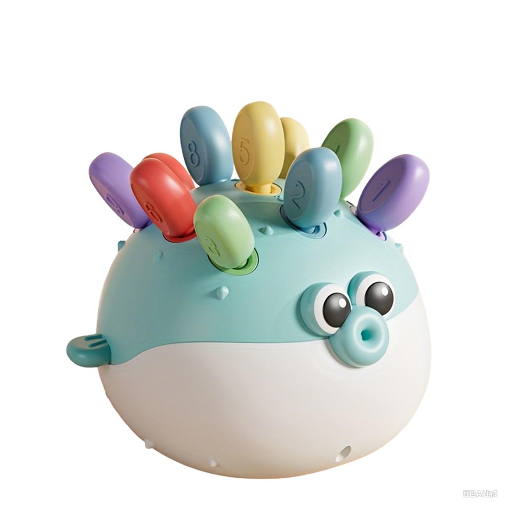 Children's Early Education Focus Training, Fine Finger Movements, Hand Eye Coordination, Matching Toys