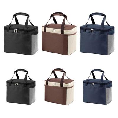 Multipurpose Thermal Meal Lunch Tote Bag for Office Work School Gym Picnic