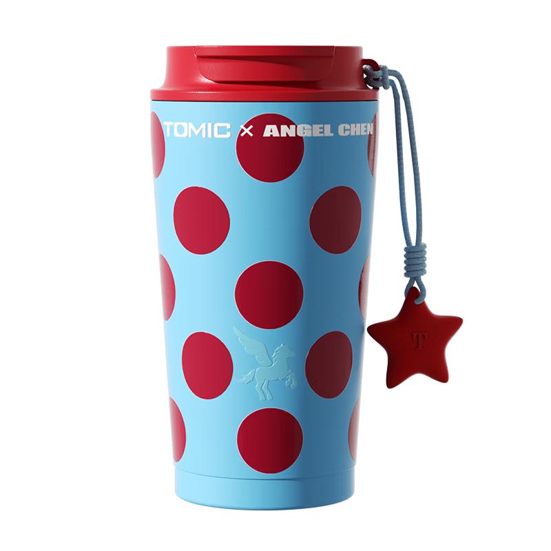 TOMIC Designer Edition Thermos Coffee & Straw Cup 500ML