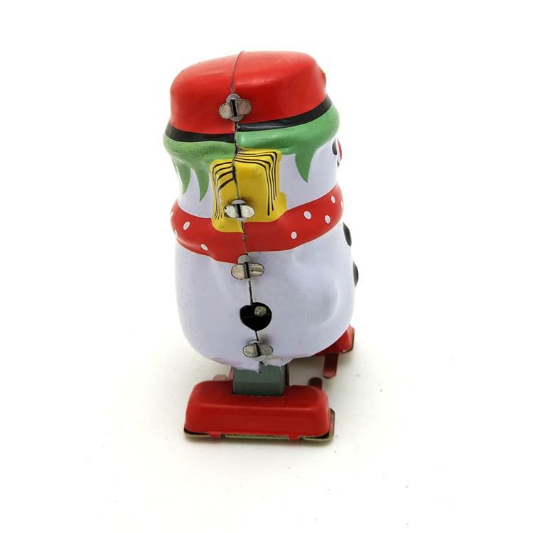 Ringing Robot Tinplate Craft Micro-Film Prop Gift