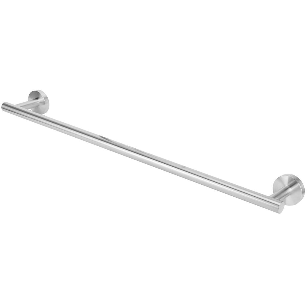 Edelstahl Einzelstangen Handtuchhalter Runde Basis Badezimmer Schlafzimmer Regal Küchenregal