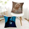 Singer B-Billie-Girl E-eilish Pillow Cushion Cover Pillowcase Living Room Sofa Home Decor Customized