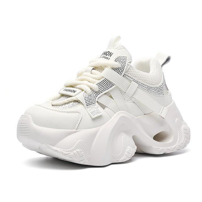 

7CM Hot Price Super Hot New Thick Soled Height Increasing Breathable Mesh Sports Shoes Fashionable Women s Casual Shoes Sneakers 34