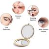 Magnifying Compact Mirror For Purses ,folding Mini Poet Double Sided Travel Makeup Mirror,perfect For Purse, Poet And Travel