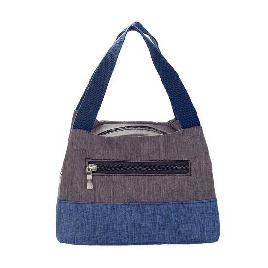 Lunch Bag Large Opening Design with Thickened Structure Oxford Carrier Large Capacity Lunch Bag for Office Students коричневый
