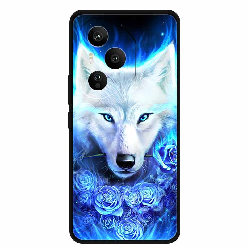 Phone Case For Honor 400 Pro Global Soft Silicone Funda TPU Coque Cover for Honor 400 Pro DNP-NX9 Cartoon Capa Honor400 Pro 5G