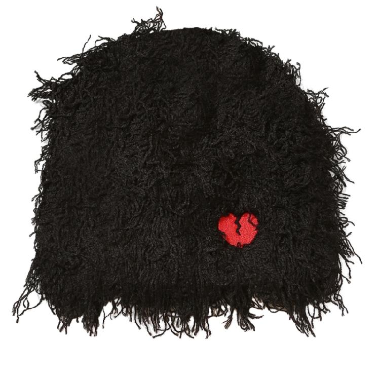 Winter Adult Knitted Hat Keep Warm Hat Cold Weather Windproof Hat for Cycling