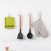 Kitchen Spatula Rack Washable Paint Brush Holder Pot Lid Rack Shelves Multifunctional Painting Brush Stand Rest Kitchen Tool