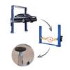 Rubber Lift Pad Anti-Slip Car Lift Pads Rubber Block with Holes Protective Automotive Accessories Thick for Mechanics