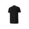 Puma Ferrari Racing Series Shield Print Crew Neck T-Shirt Men Tops Black 533753-01