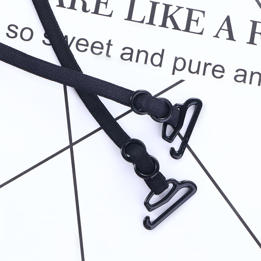 Cross Bra Extension Straps Non-slip Pectoral Girdle Adjustable Bra Belt Bra Straps Shoulder Straps