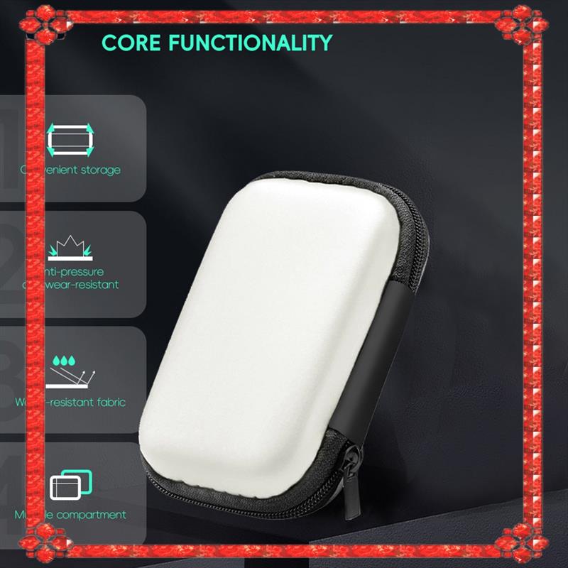 24-Hour Delivery Protable Storage Bag For MIYOO MINI PLUS/R36S/R35S/RGB20S/XU10 For ANBERNIC RG35XX/RG35XX PLUS Hard EVA Case