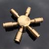 Fidget Spinner aus reinem Kupfer, abnehmbares Design, Metall-Handspinner, 188 Edelstahlkugellager, Antistress-Spielzeug für Erwachsene