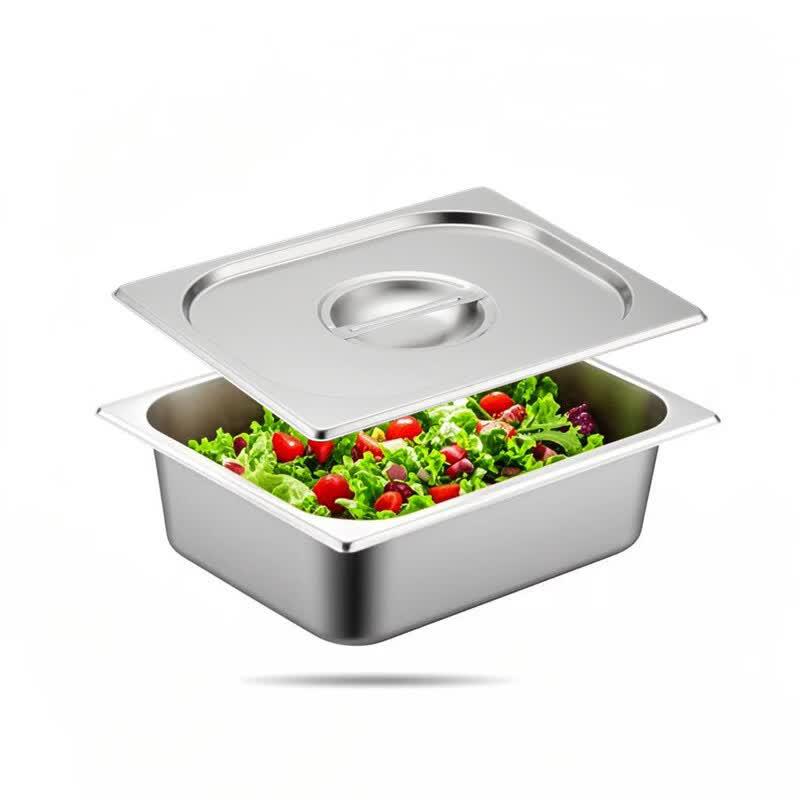 Extra Thick Rectangular Covered Food Tray Piece