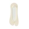 Anti-slip Breathable Invisible Boat Socks Ultra Thin Ice Silk Toe-separated Socks Solid Color Sheer Toe Socks Women Use