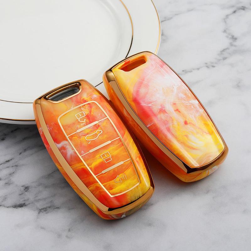 Car key cover shell for Great Wall Haval H6coupe/H2S Haval H4/H7/H9 Big Dog M6 buckle F5/F7.