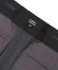 Musinsa Standard Lightweight Hidden Banding Half Slacks [Medium Gray]