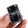 Electronic Components Amplifier Sound 63V 22000UF Inline Capacitor Electrolytic Capacitor