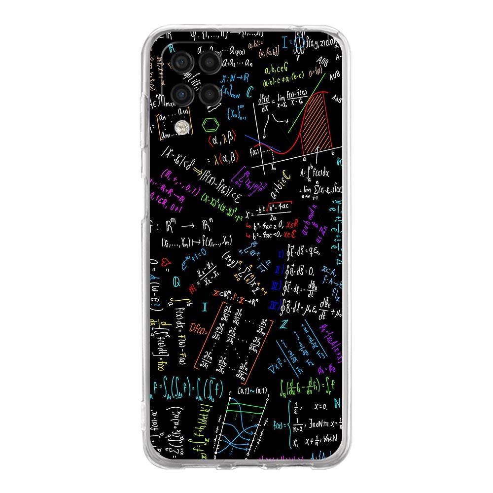 

Physics Chemical Mathematics Phone Case For Samsung A13 A33 A35 A55 A73 A53 A23 A51 A71 A21S A31 A41 A05s A03S A15 A25 5G Cover Samsung A55 5G