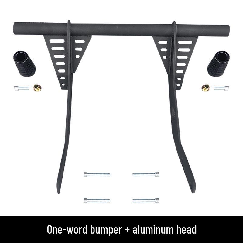 Retro Rear Backrest & Anti-Fall Guard for Qianjiang Flash 300S Motorcycle