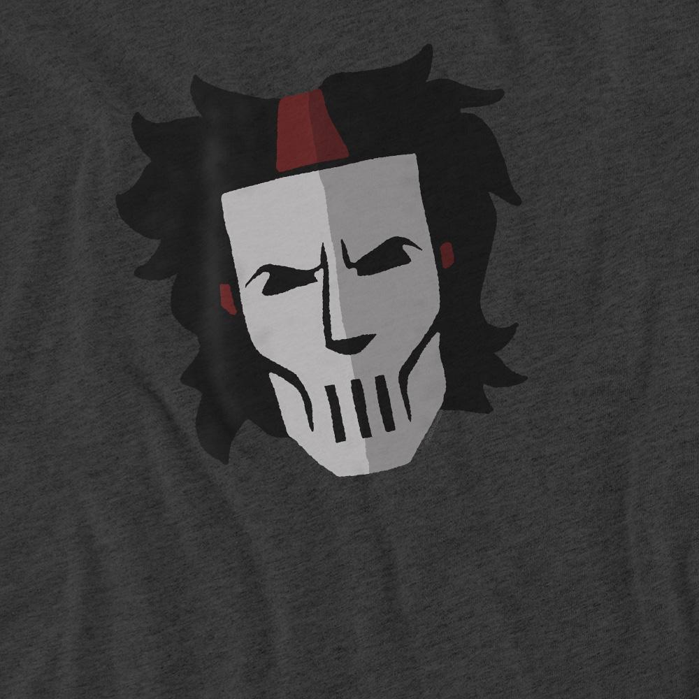 Teenage Mutant Ninja Turtles Unisex Adult Casey Jones Mask T-Shirt