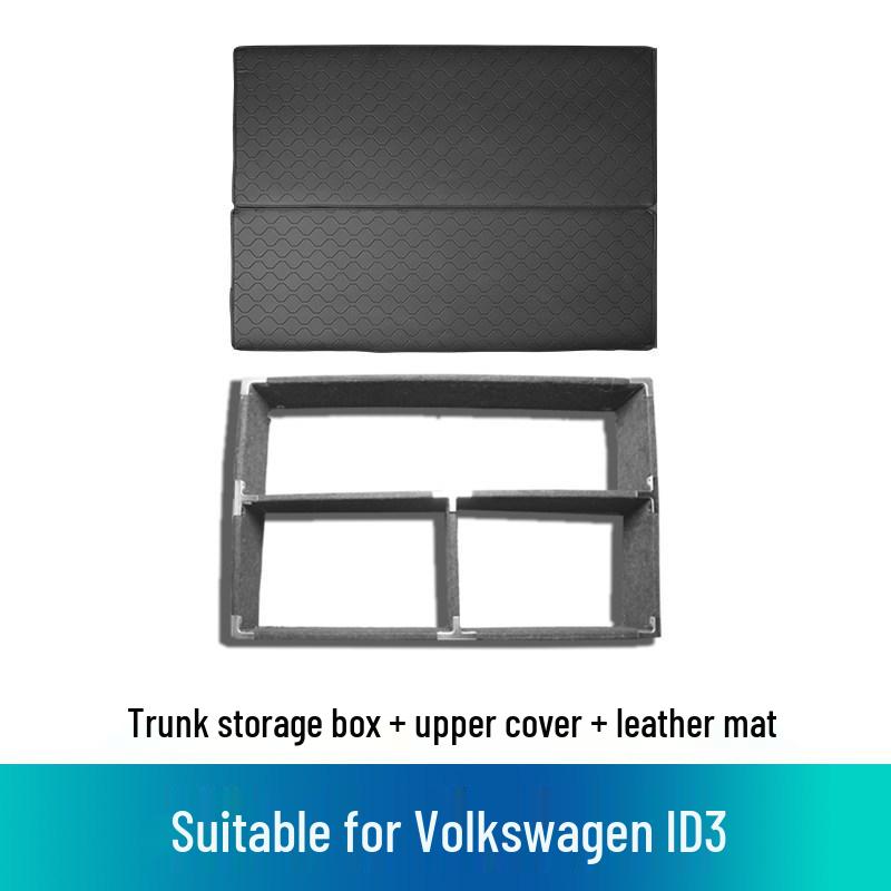Volkswagen ID.4 Crozz/ID.X/ID.3 Trunk Storage Box - Multi-functional Car Organizer