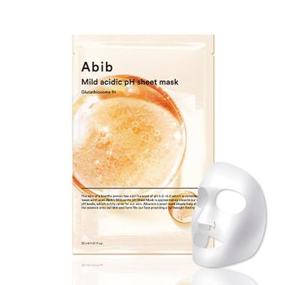 Mild Acidic PH Sheet Mask Glutathiosome Fit (1ea)
