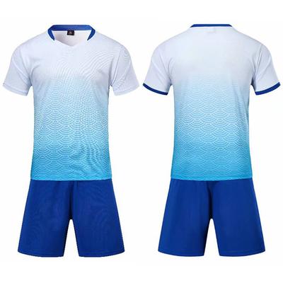 Football Jersey Set Men'S Game Training Jersey Printed Jersey Children'S Adult Sports Jersey Football Men'S Jersey