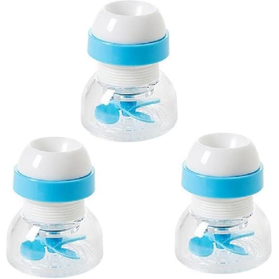 Basin Faucets 3Pcs Tap Water Household Medical Stone Faucet Tap Water Clean Purifier Filter A