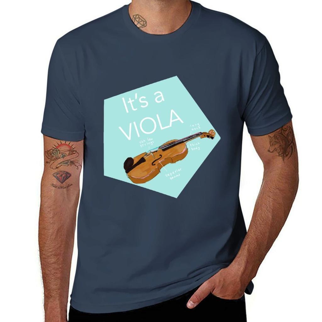 Its A Viola Tshirt No Iron Casual Short Sleeve Top