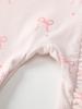 Spring & Autumn Newborn Baby Bodysuit - Warm Full Moon Girl Romper