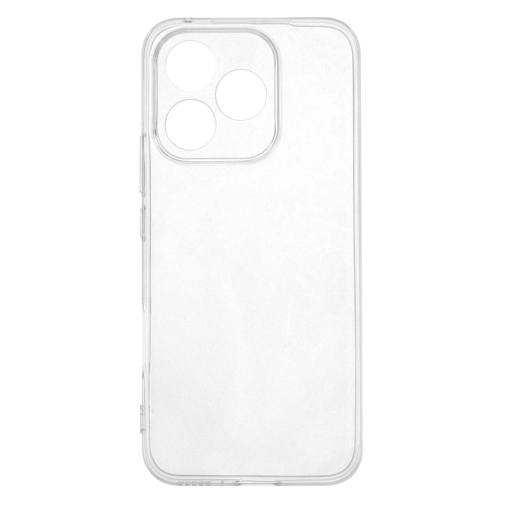 For Honor 400 Lite 5G Back Cover Ultra Thin Flexible TPU Clear Phone Case