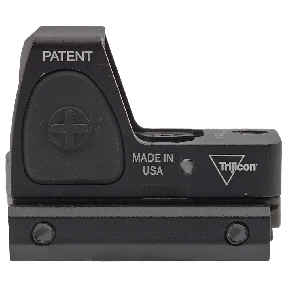 Ryohin Buhin Evolution Gear RMR Red Dot Sight, 6063 Aluminum Alloy, CNC Machined Body, Compatible with 20mm Rails, Low Mount