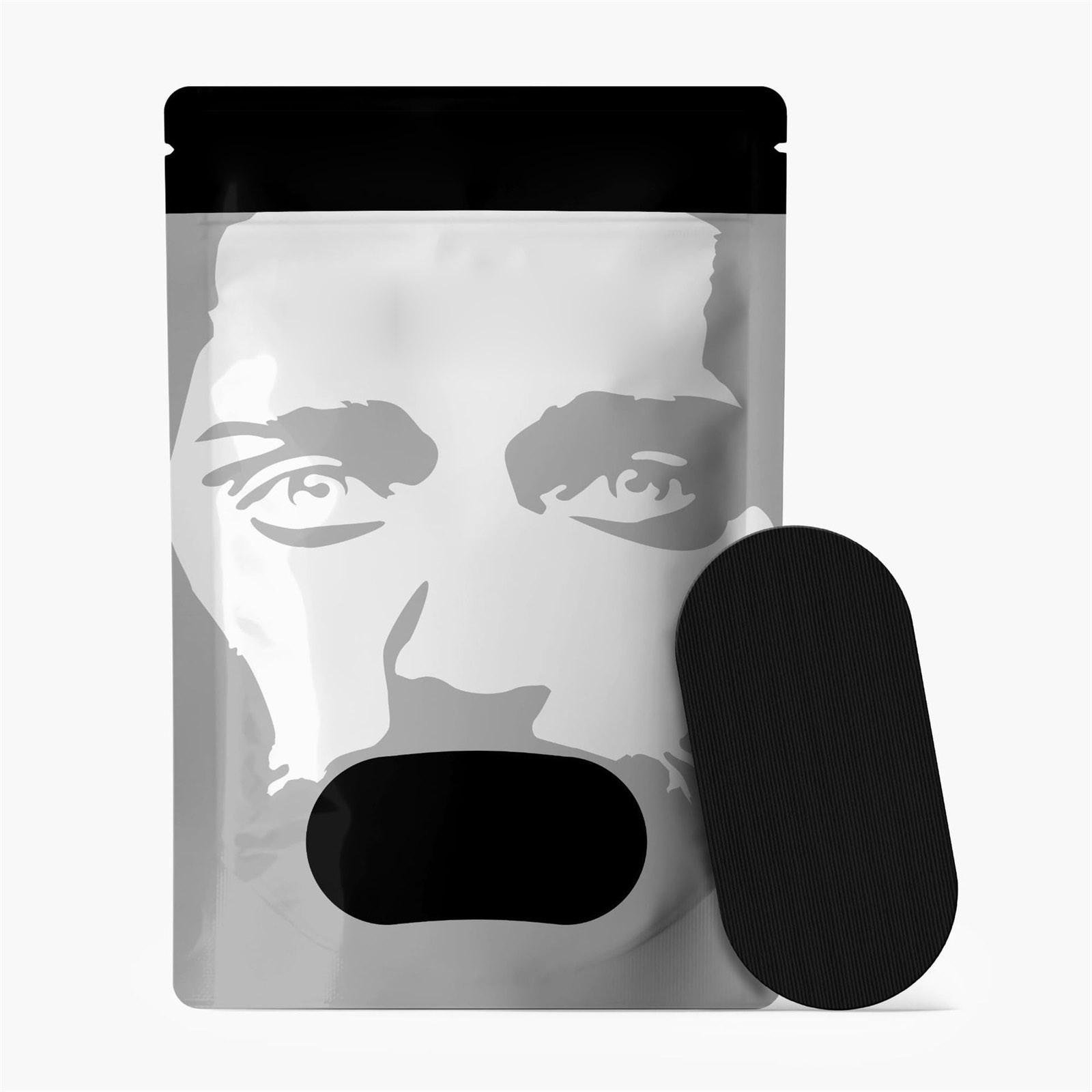 

Смужки для сну, які легко наклеювати - дихаючі стрічки для сну зі зручним клеєм - 1 упаковка (30 стрічок) чорний