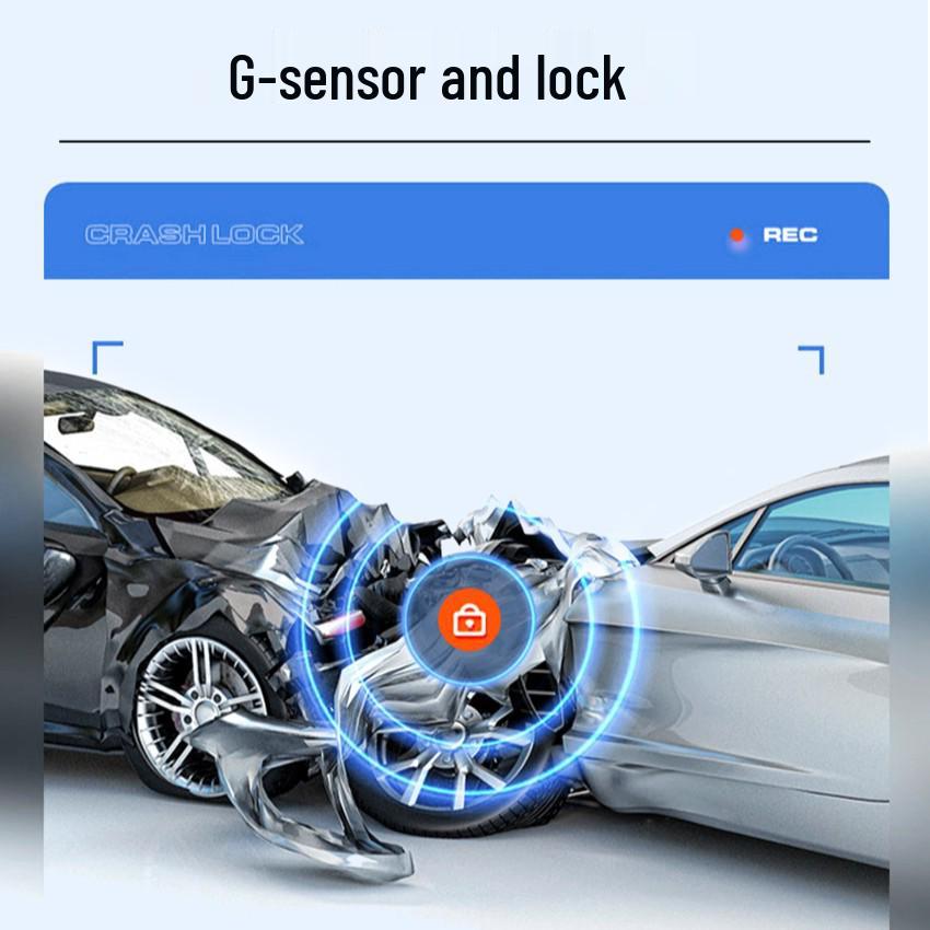 HD Dash Cam for Mercedes-Benz A, C, E-Class, GLA, GLC260L, C200L, E300L
