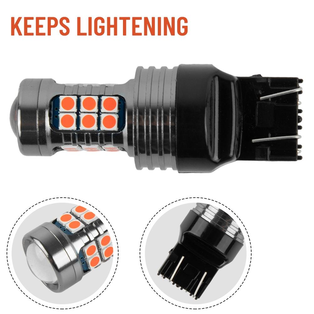 Bright and Stable LED Strobe Stop Bulbs Tail Blinking Light 1157T201156